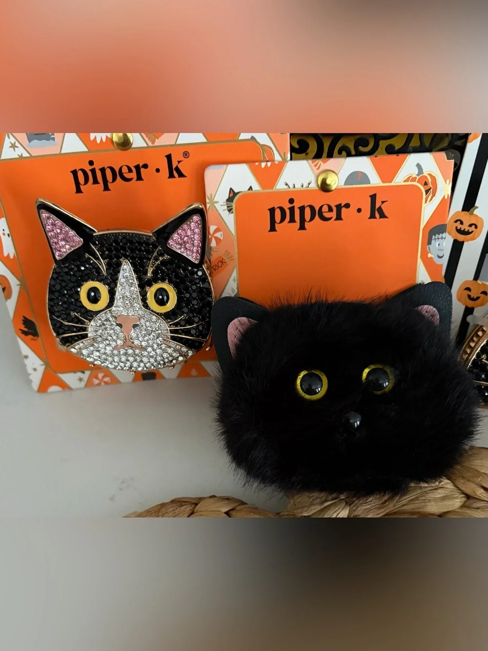 Piper K Set of 3 Cat Hair Claws